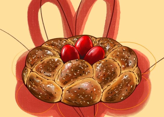 Tradicionalna uskršnja pogača