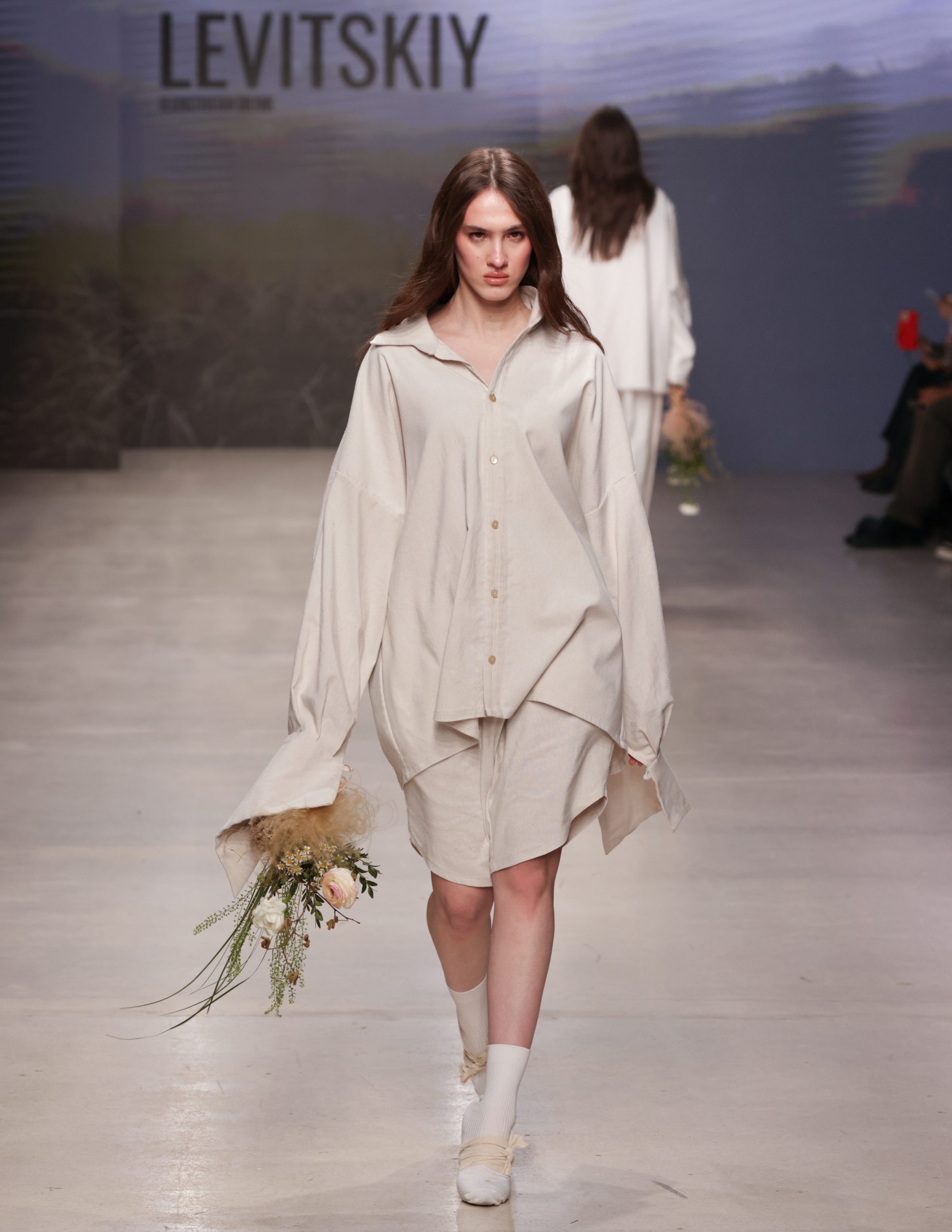 Levitsky Deconstruction Culture na Moscow Fashion Week-u (Moscow Fashion Week Press Service)