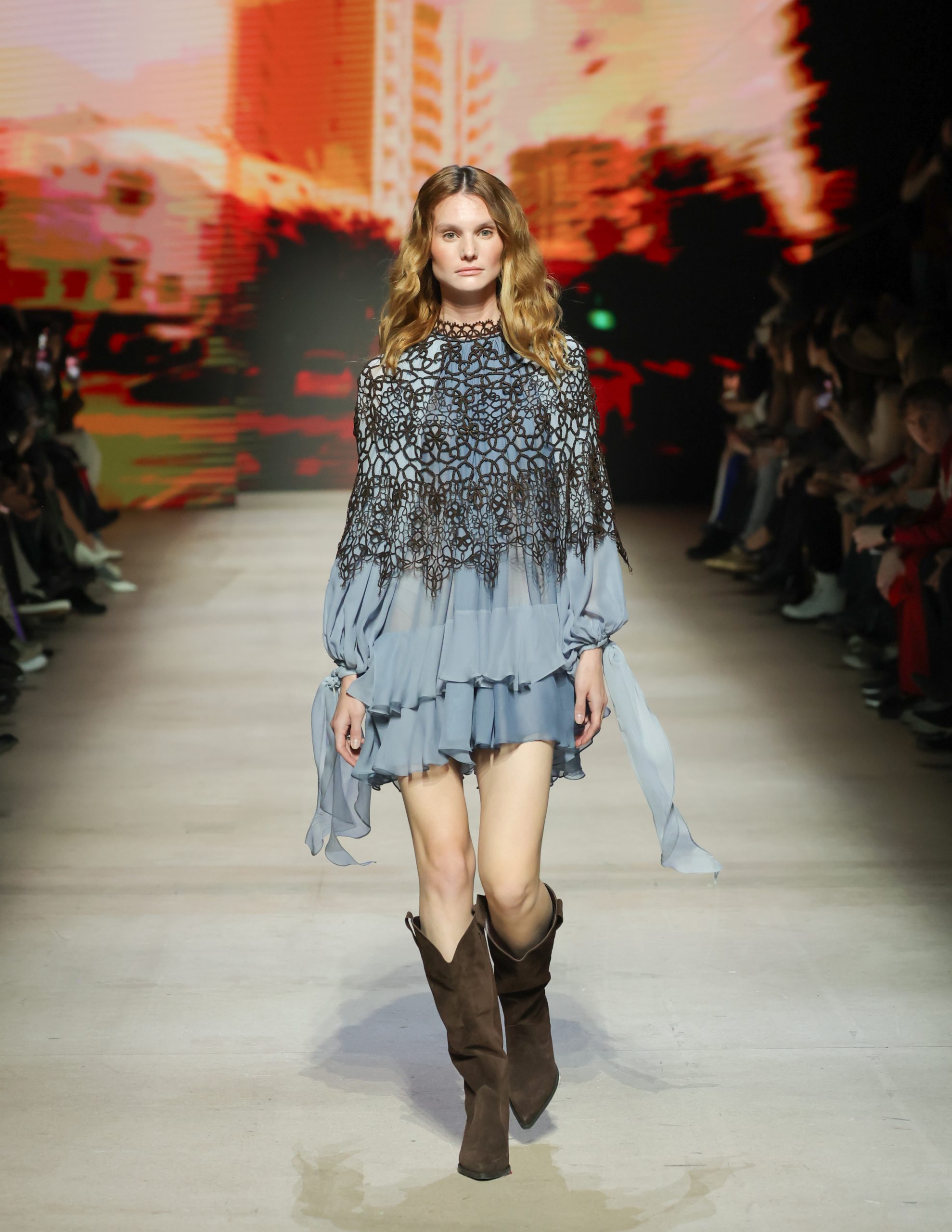 Loom Weaving na Moscow Fashion Week-u (Moscow Fashion Week Press Service)