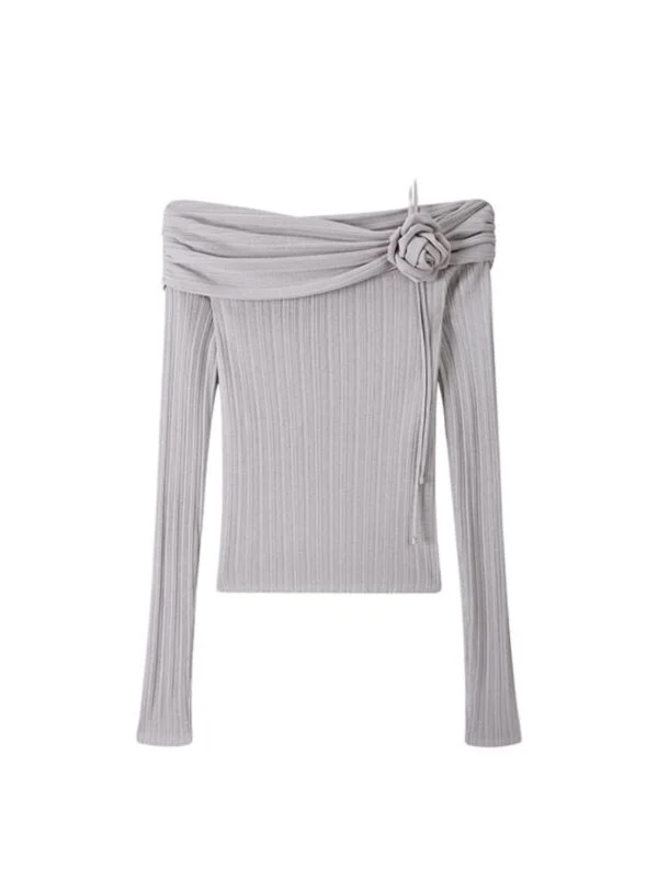 Bluza spuštenih ramena