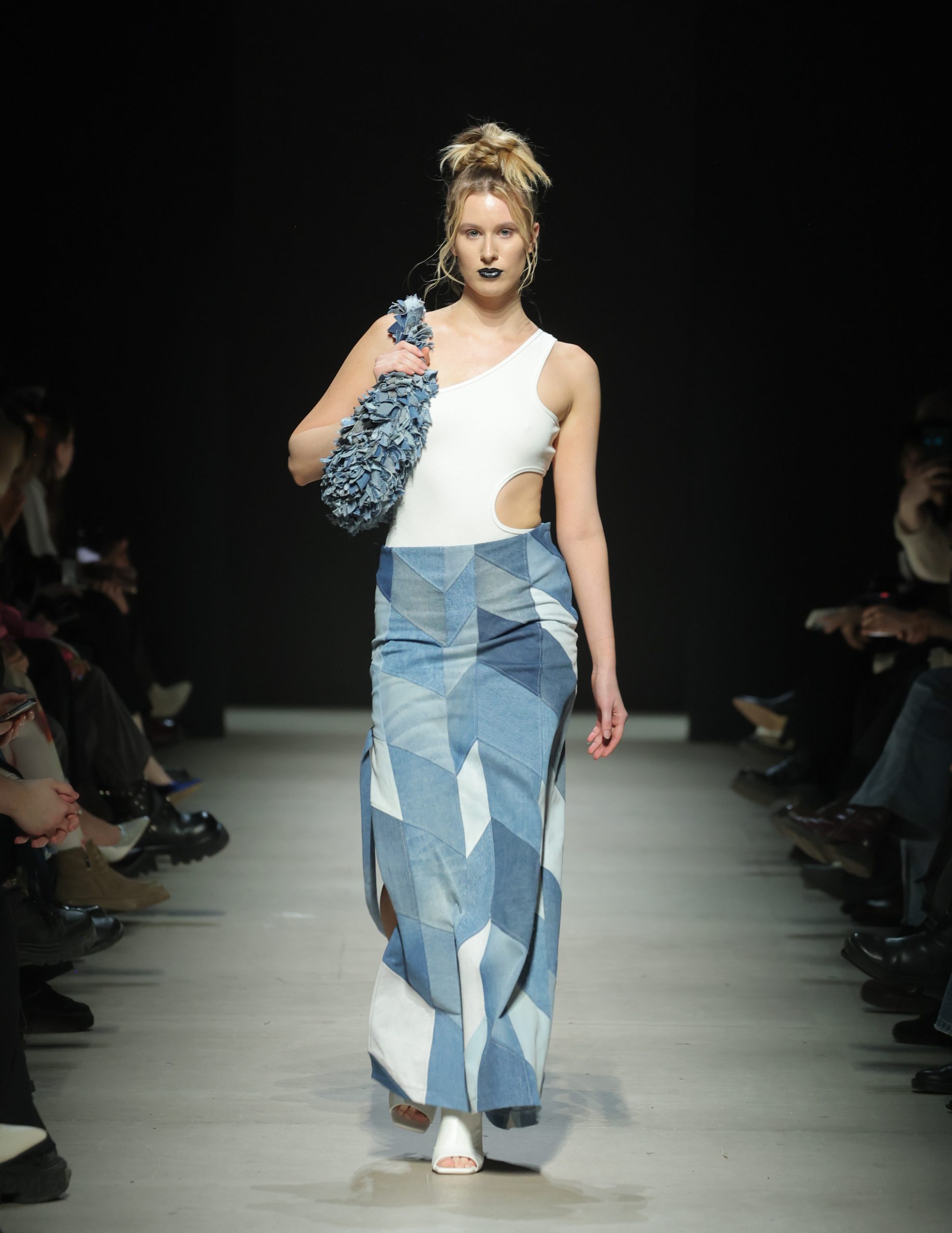 Opis: Rishi na Moscow Fashion Week-u (Moscow Fashion Week Press Service)