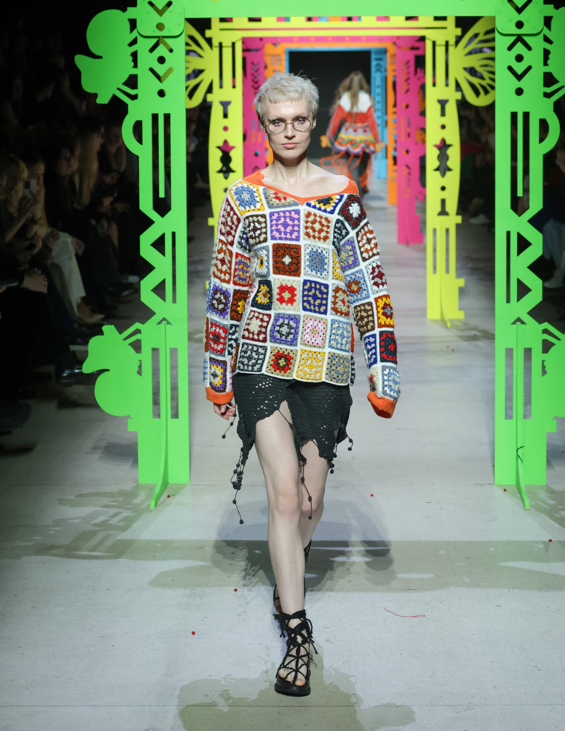 Vereja na Moscow Fashion Week-u (Moscow Fashion Week Press Service)