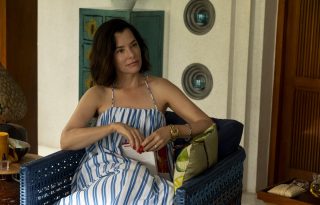 Crveni nokti Parker Posay