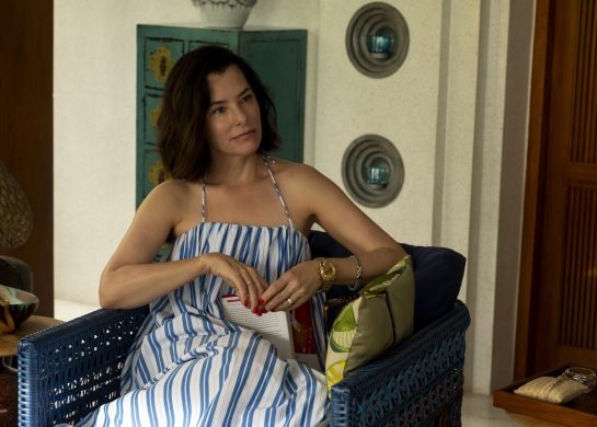 Crveni nokti Parker Posay