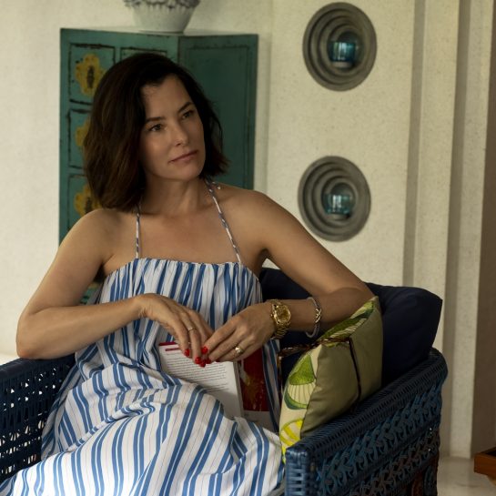 Crveni nokti Parker Posay