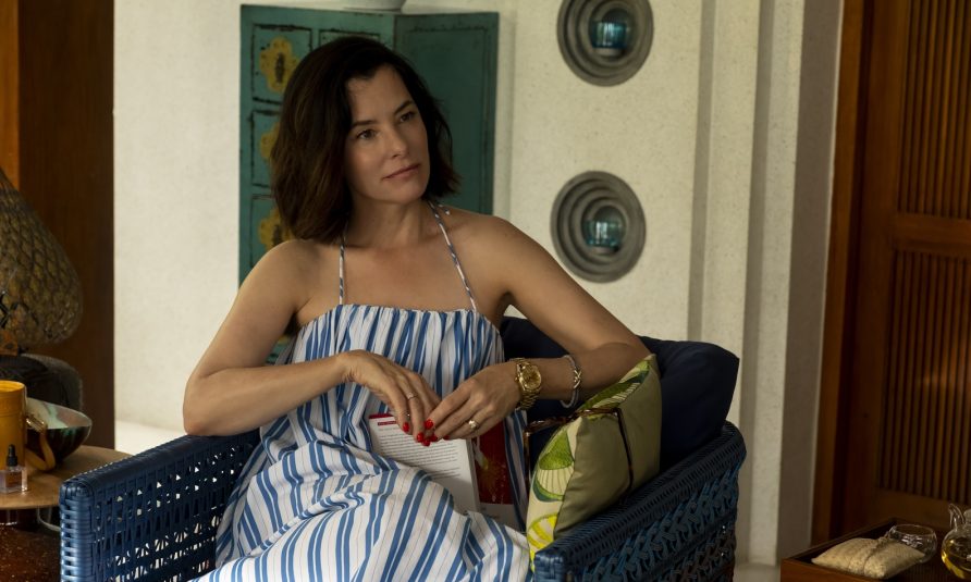 Crveni nokti Parker Posay