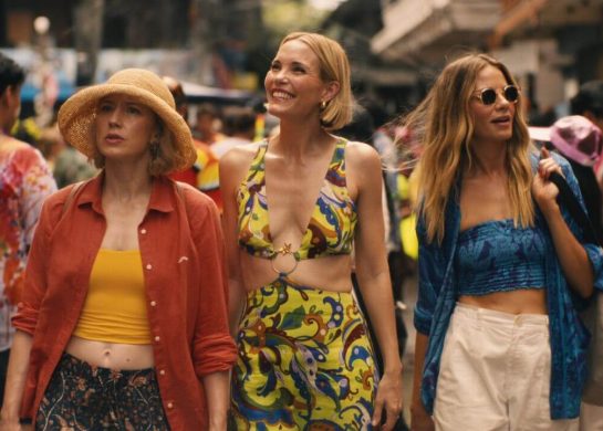 the white lotus, toksična prijateljstva u troje