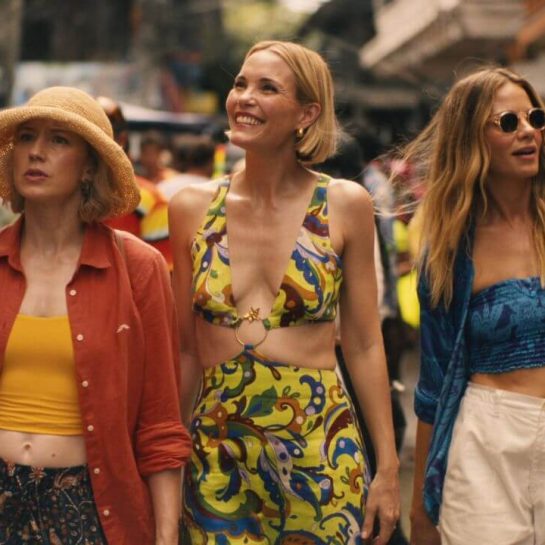 the white lotus, toksična prijateljstva u troje