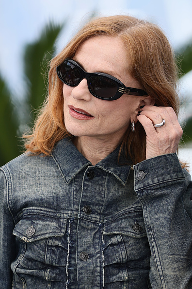 Isabelle Huppert, bob frizura