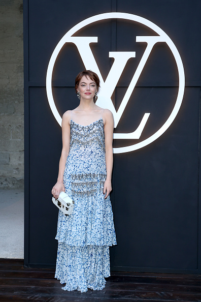 Emma Stone, Louis Vuitton Cruise 2026