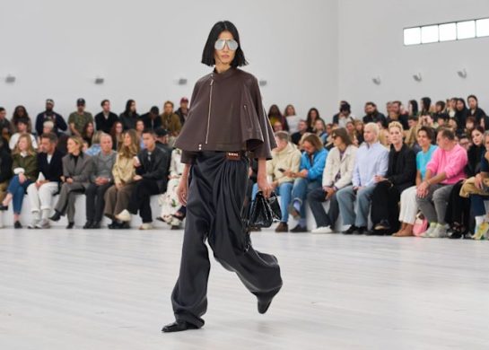 Loewe drapirane siluete pantalona