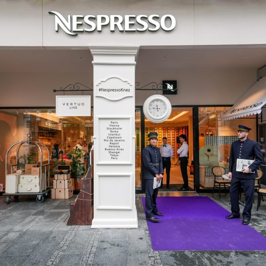 Nespresso butik