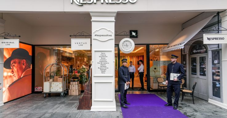 Nespresso butik