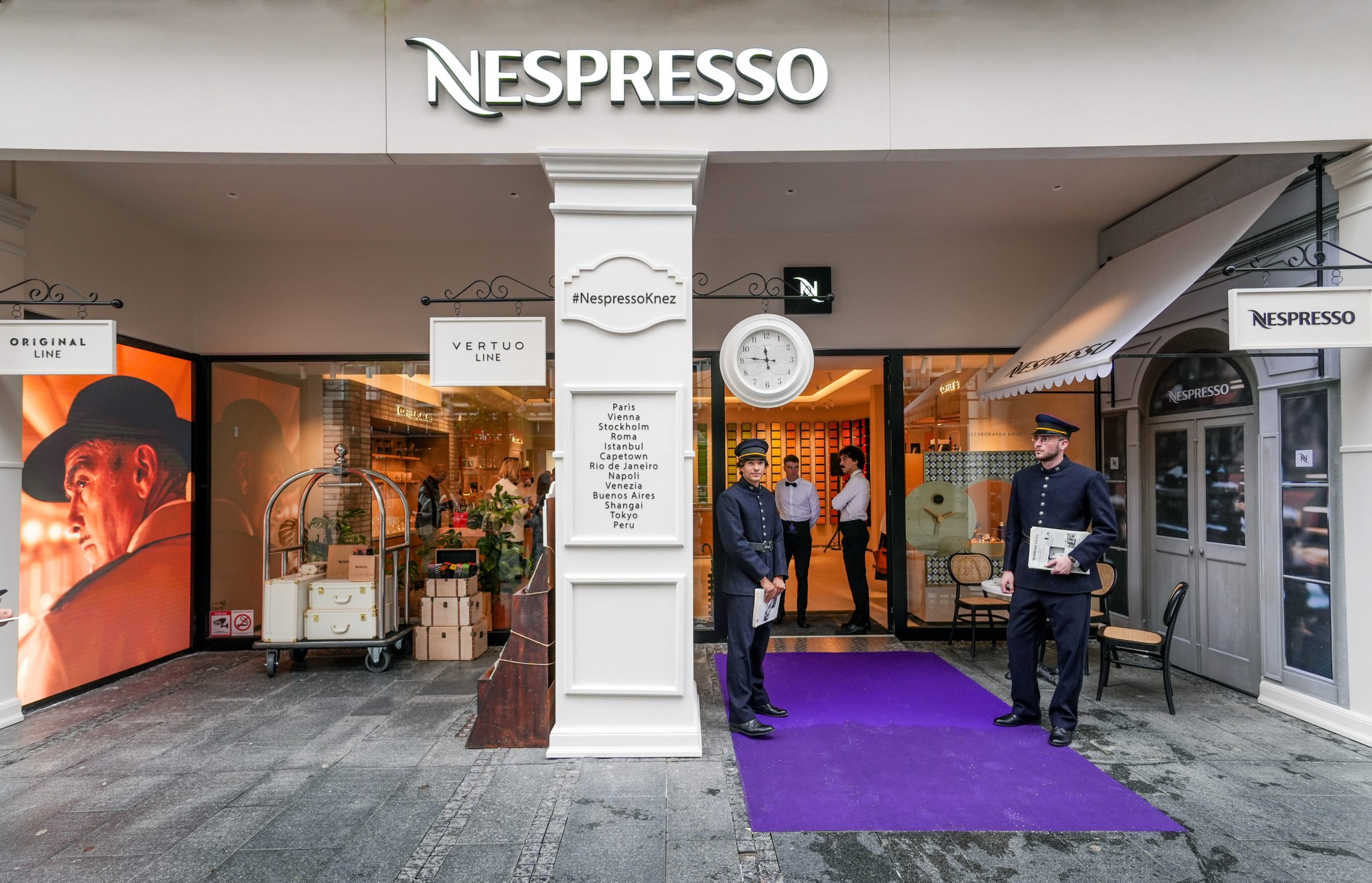 Nespresso butik