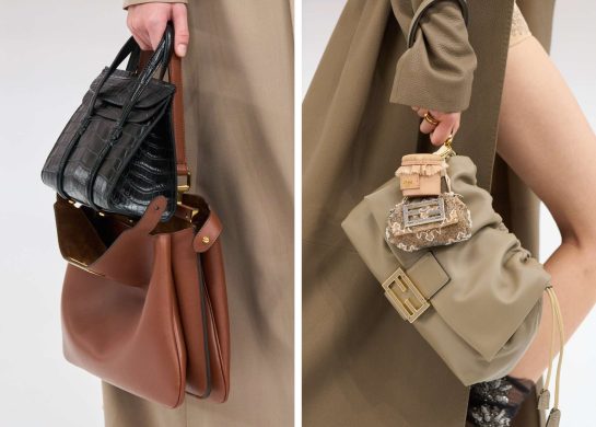 Trend nošenja dve torbe 2025