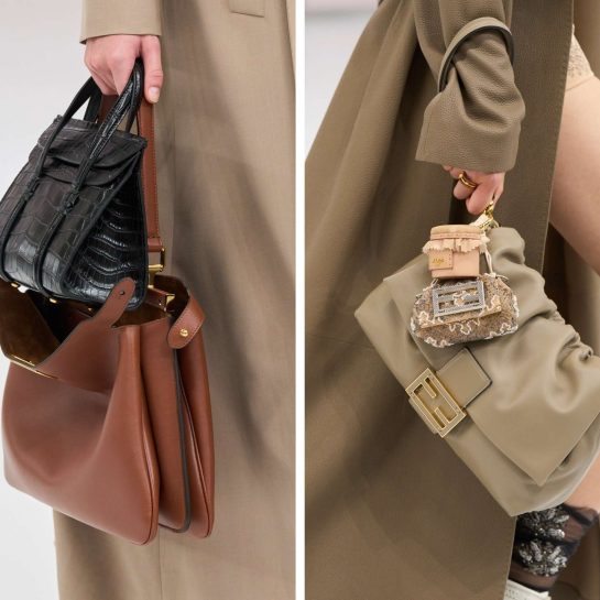 Trend nošenja dve torbe 2025