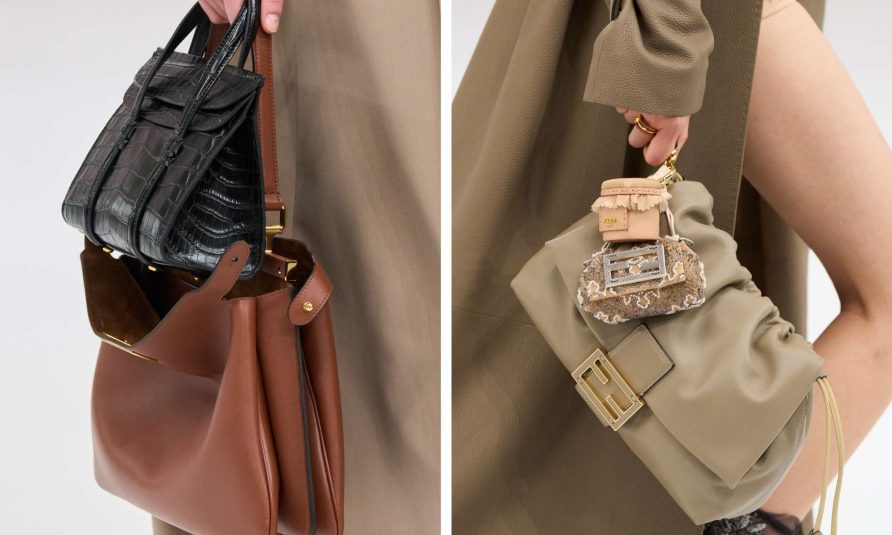Trend nošenja dve torbe 2025