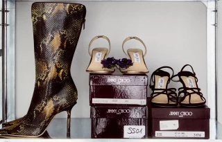 Jimmy Choo arhivska kolekcija