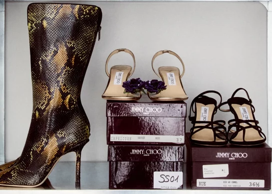 Jimmy Choo arhivska kolekcija