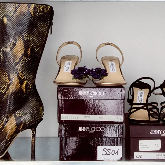 Jimmy Choo arhivska kolekcija