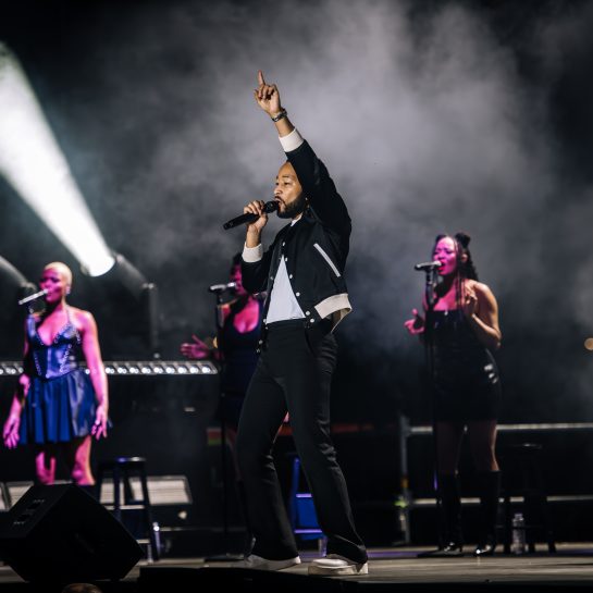 Džon Ledžend, Belgrade River Fest