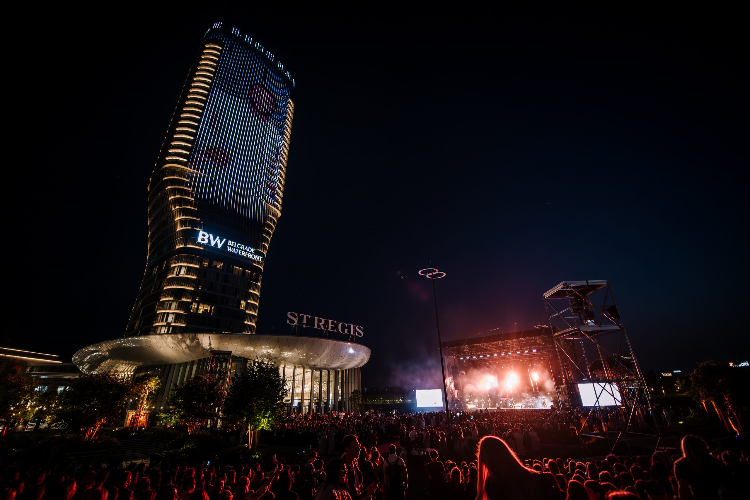 Džon Ledžend, Belgrade River Fest