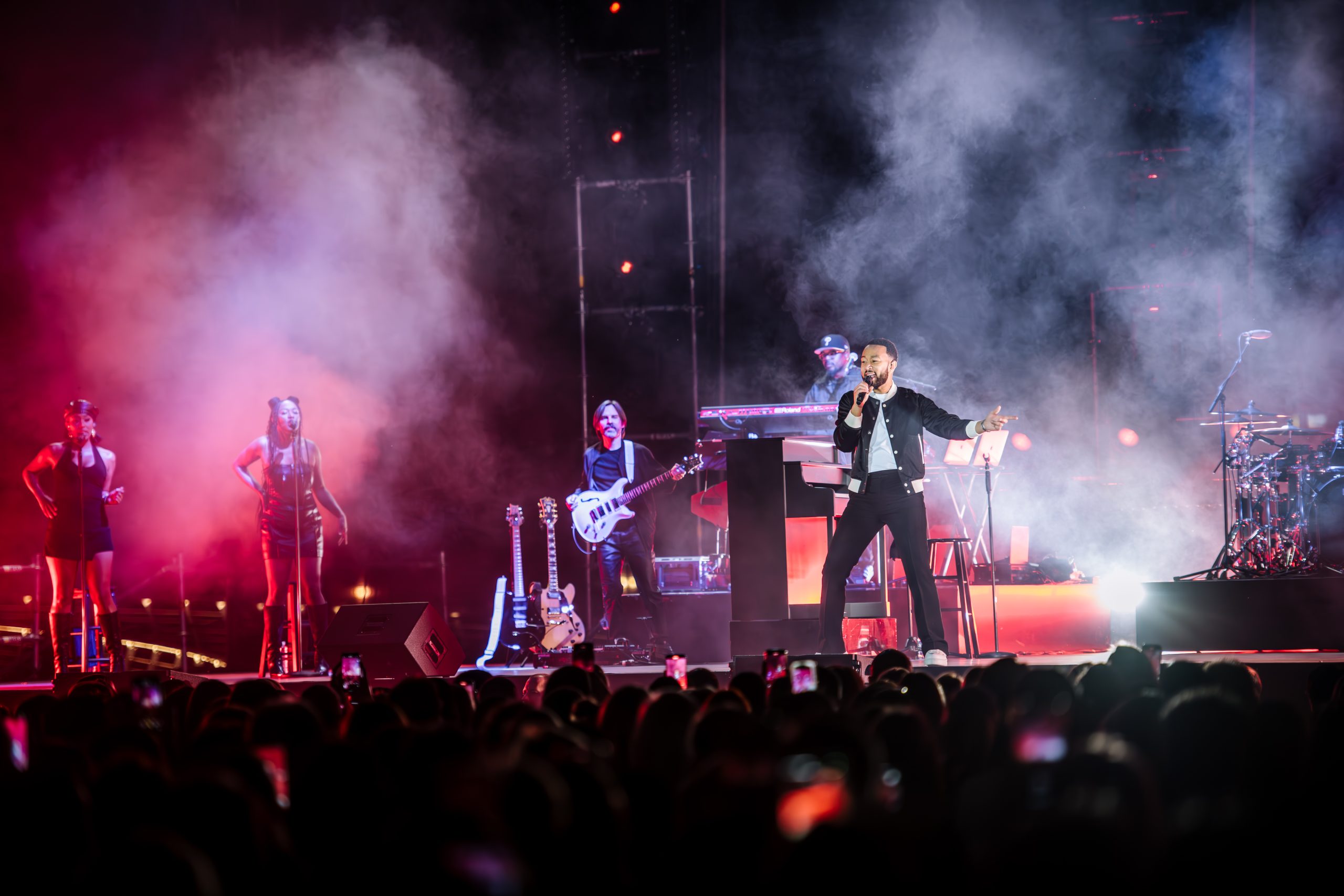 Džon Ledžend, Belgrade River Fest