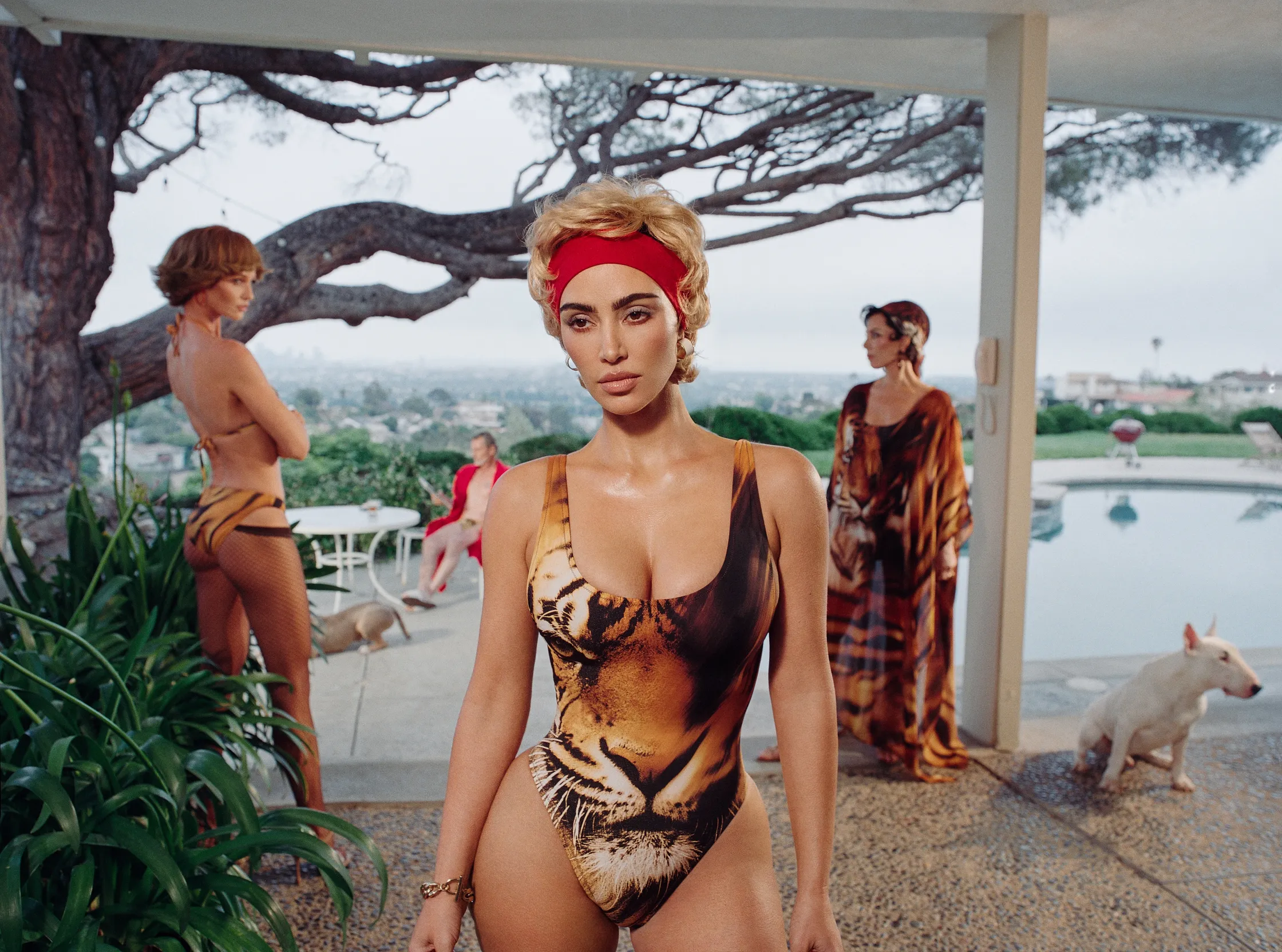 Kim Kardashian lansira Skims x Roberto Cavalli