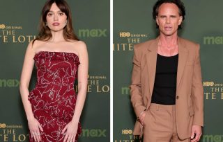 Aimee Lou Wood i Walton Goggins iz The White Lotos