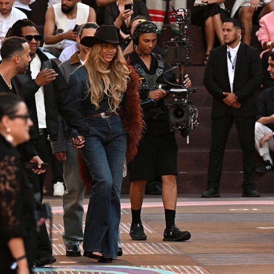 Beyoncé Louis Vuitton 2026, Beyoncé i Jay-Z