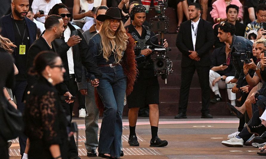 Beyoncé Louis Vuitton 2026, Beyoncé i Jay-Z