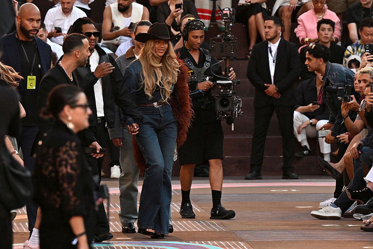 Beyoncé Louis Vuitton 2026, Beyoncé i Jay-Z