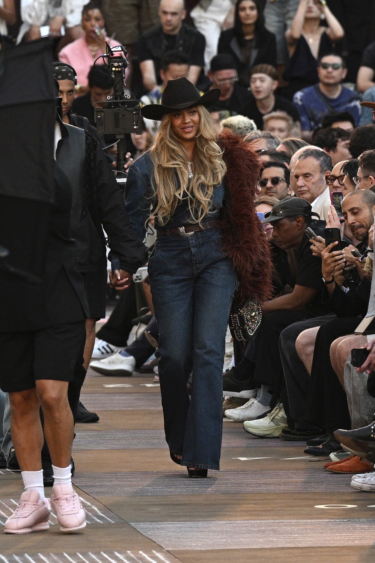 Beyoncé Louis Vuitton 2026, Beyoncé i Jay-Z