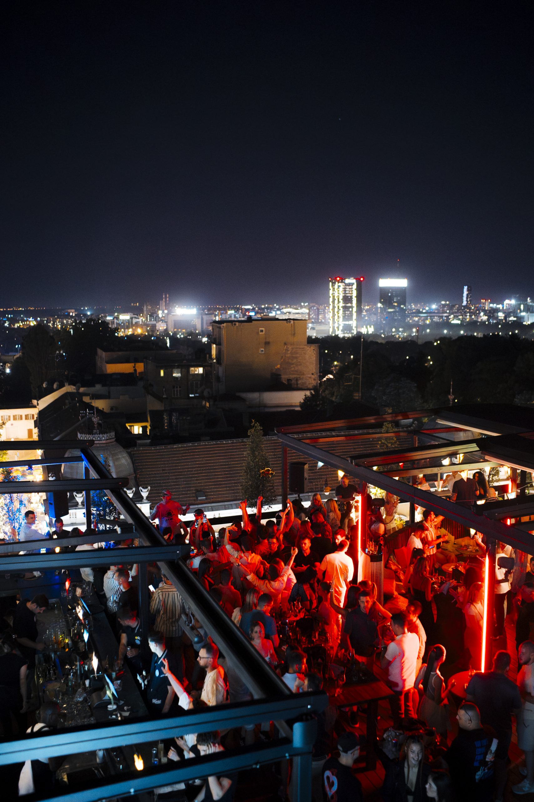 Mama Shelter, najlepši rooftop, beograd
