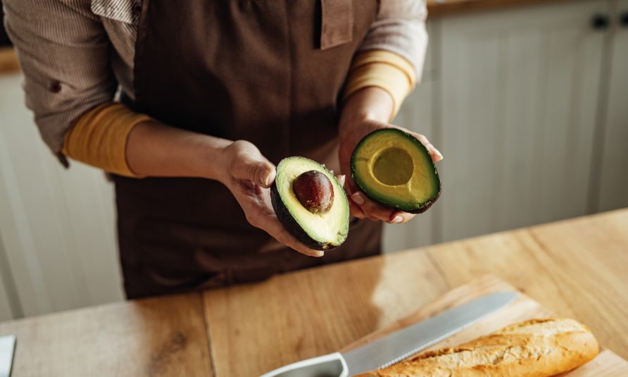 avokado hleb, recept za avokado hleb