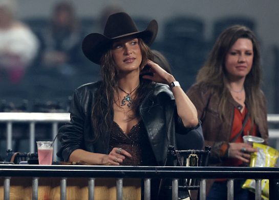 bella hadid, kaubojski stil