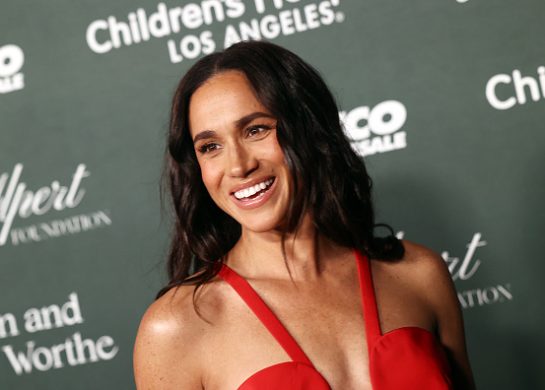 Megan Markl, Lilibet četvrti rođendan