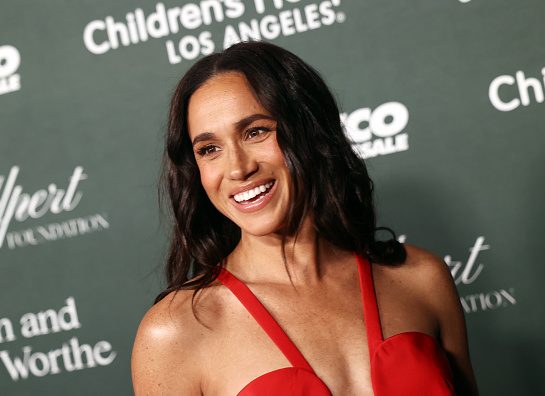 Megan Markl, Lilibet četvrti rođendan