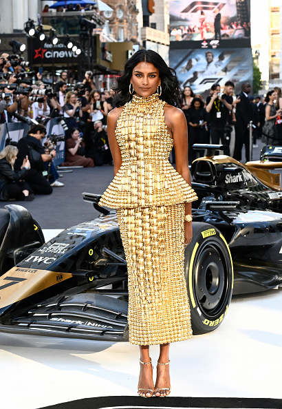 Simone Ashley, premijera F1 film