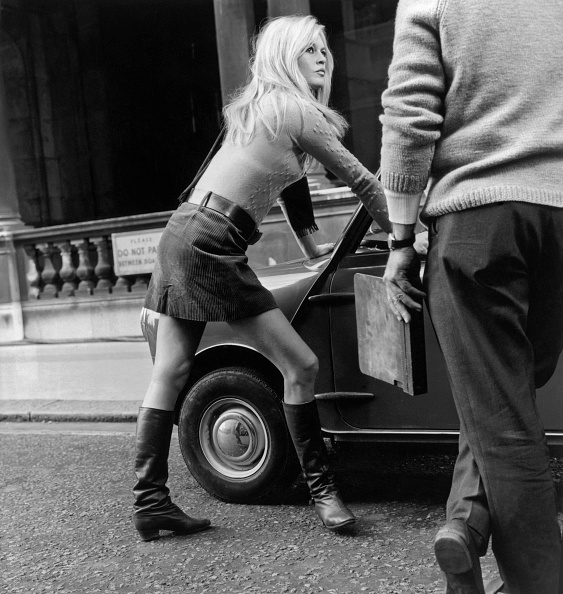 Brigitte Bardot, kaubojske čizme