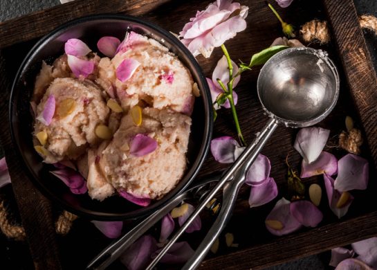 Recept za sladoled od ruže i pistaća