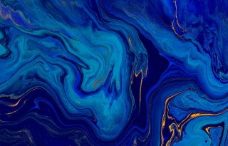 Beyond the Blue Veil, likovna izlozba , galerija,