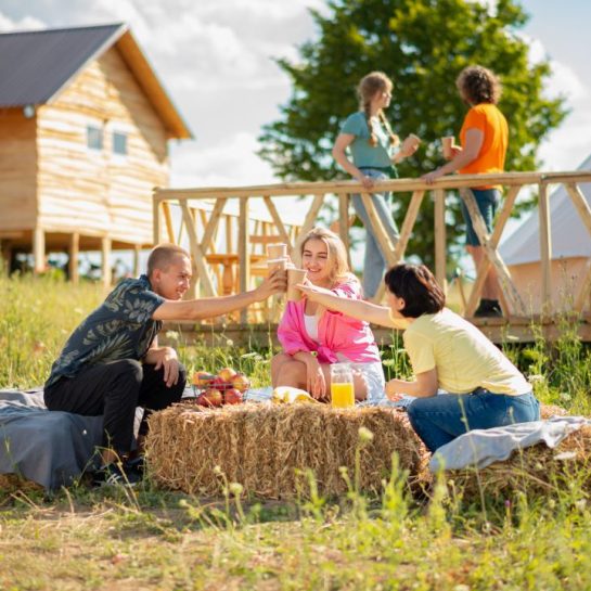 glamping, glamping mesta