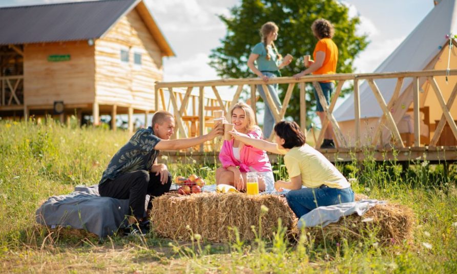 glamping, glamping mesta