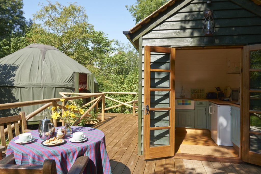 glamping, mesta za glamping