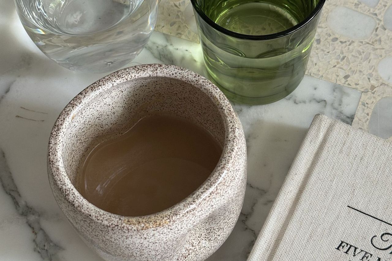 hojicha caj, hojicha latte