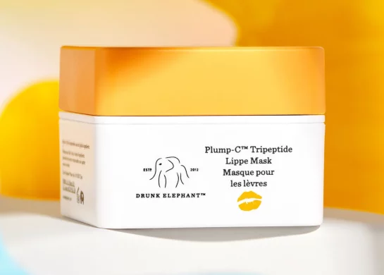 Drunk Elephant Plump-C Tripeptide Lippe Mask, iskustvo