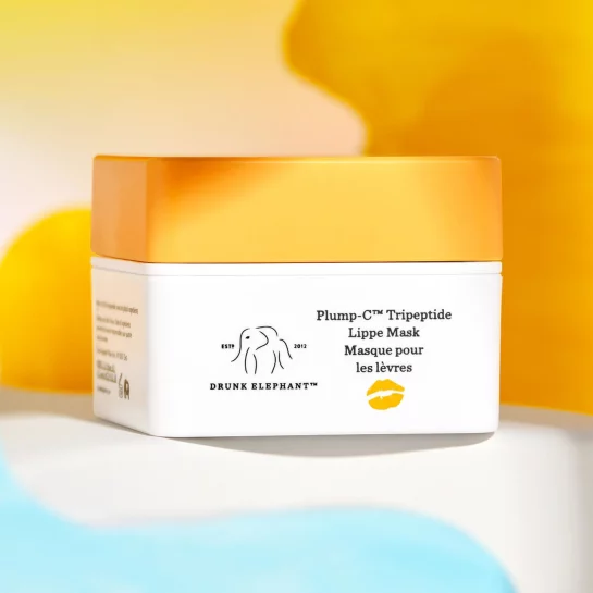 Drunk Elephant Plump-C Tripeptide Lippe Mask, iskustvo