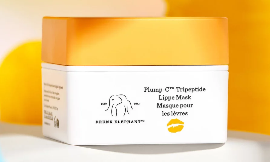 Drunk Elephant Plump-C Tripeptide Lippe Mask, iskustvo