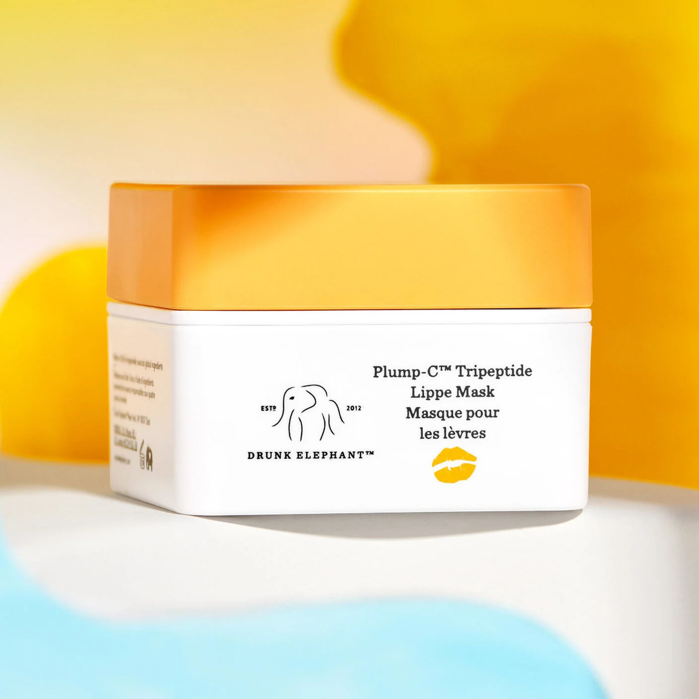 Drunk Elephant Plump-C Tripeptide Lippe Mask, iskustvo